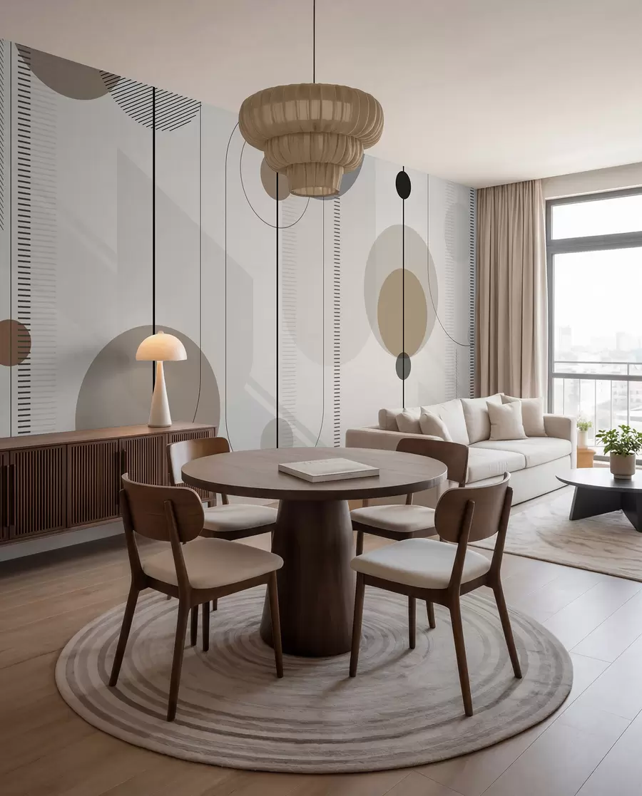 wall murals геометријска хапшења u95379