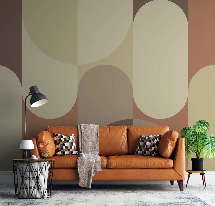 wall murals Баухаус Геометри u95870