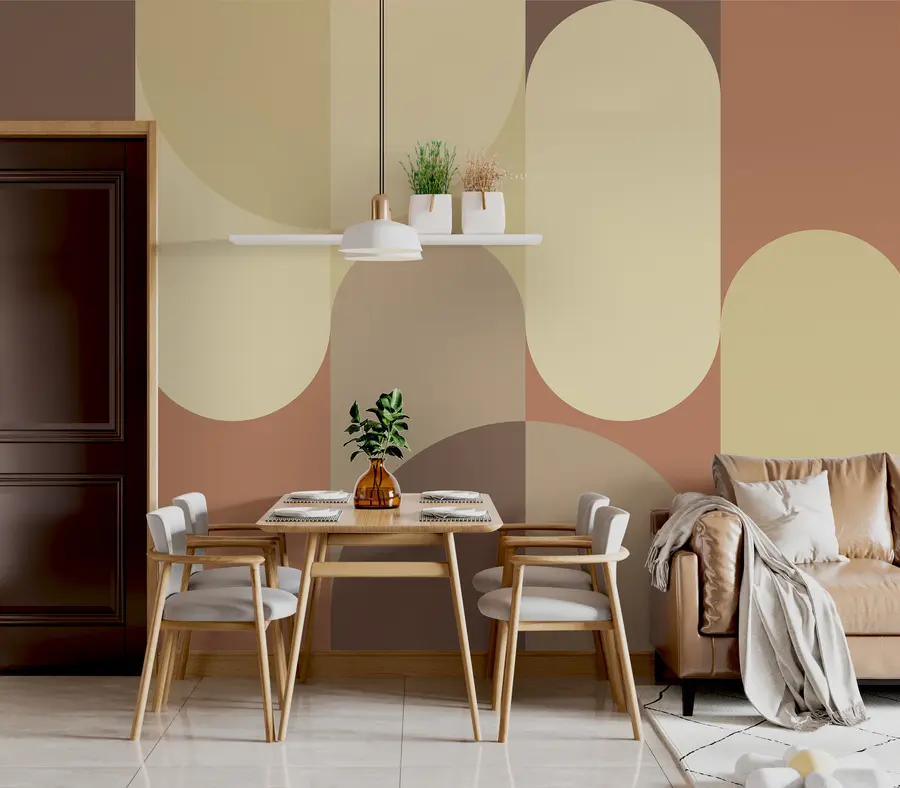 wall murals Баухаус Геометри u95870
