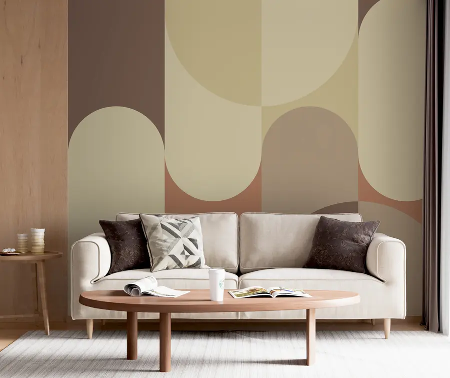 wall murals Баухаус Геометри u95870