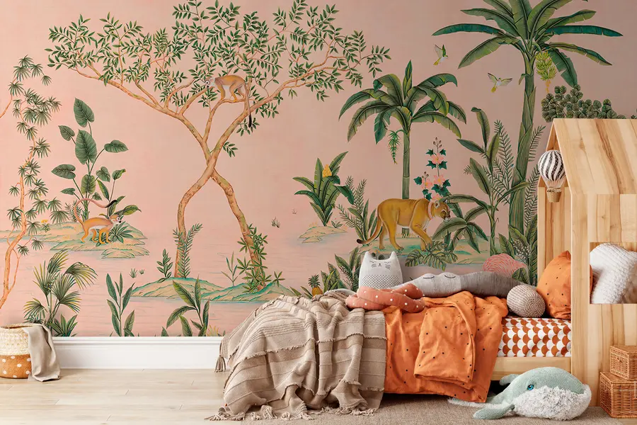 wall murals Стандардне боје за фарбане тапете u95513
