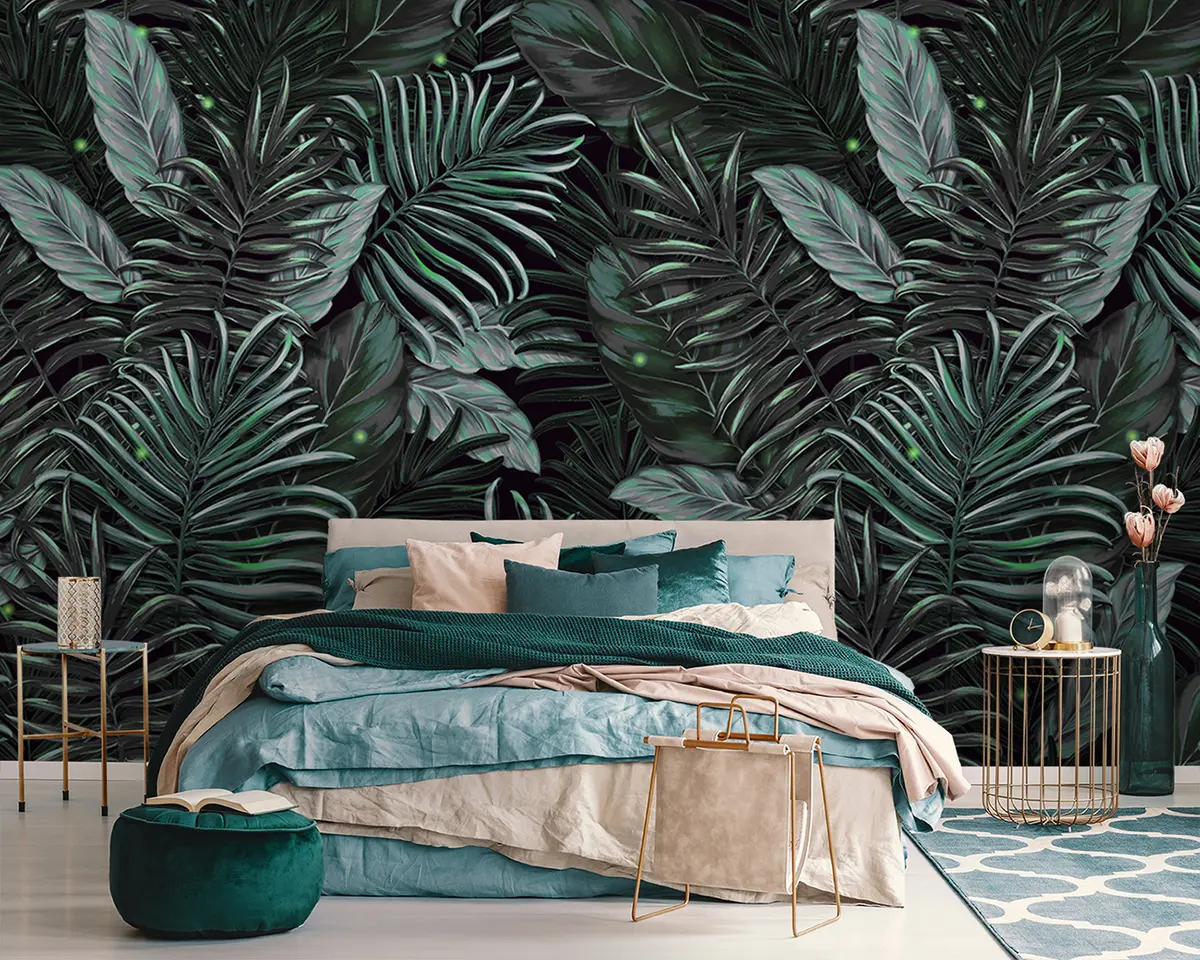 wall murals Леавес u95936