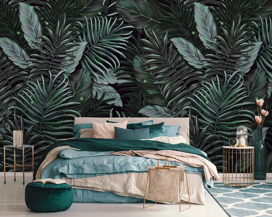 wall murals Леавес u95936