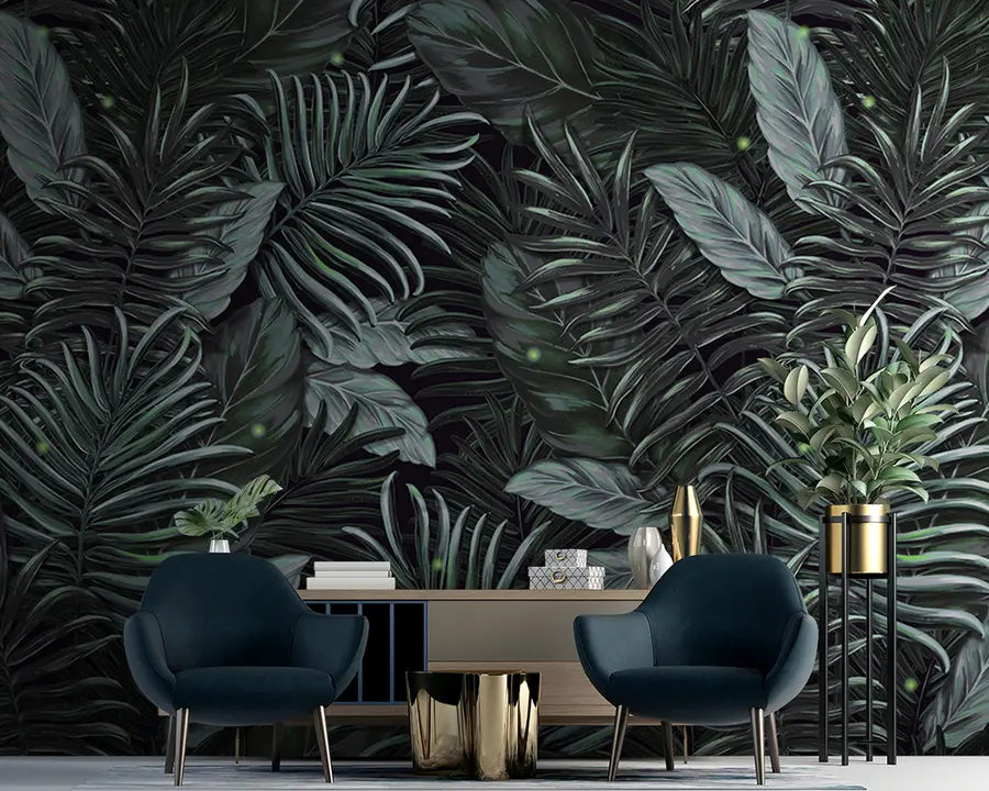 wall murals Леавес u95936