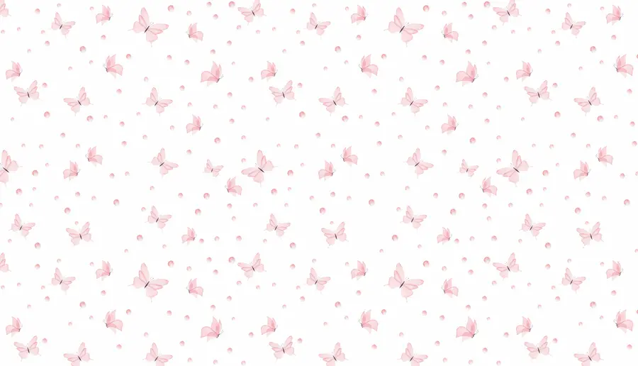 wall murals Водовод ружичасти лептири u96109