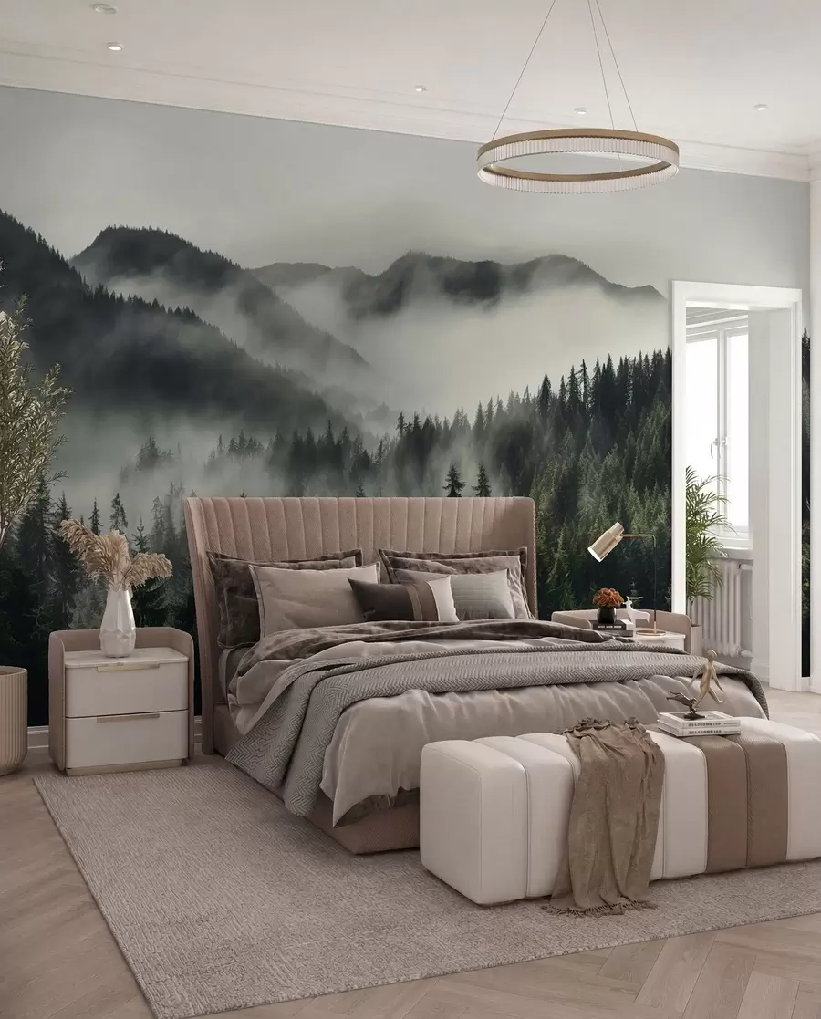 wall murals Планински пејзаж и мир u96027