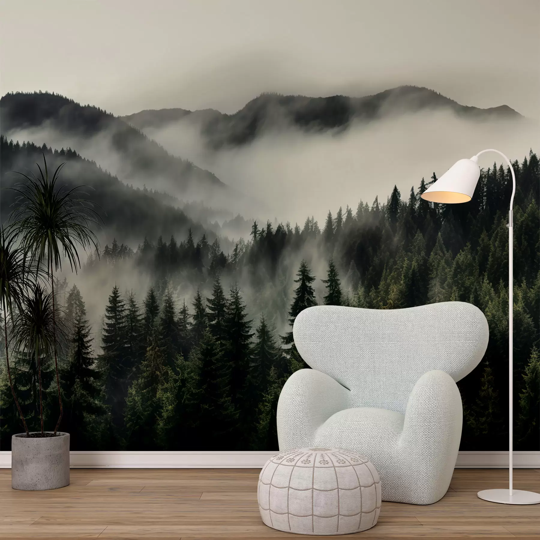 wall murals Планински пејзаж и мир u96027