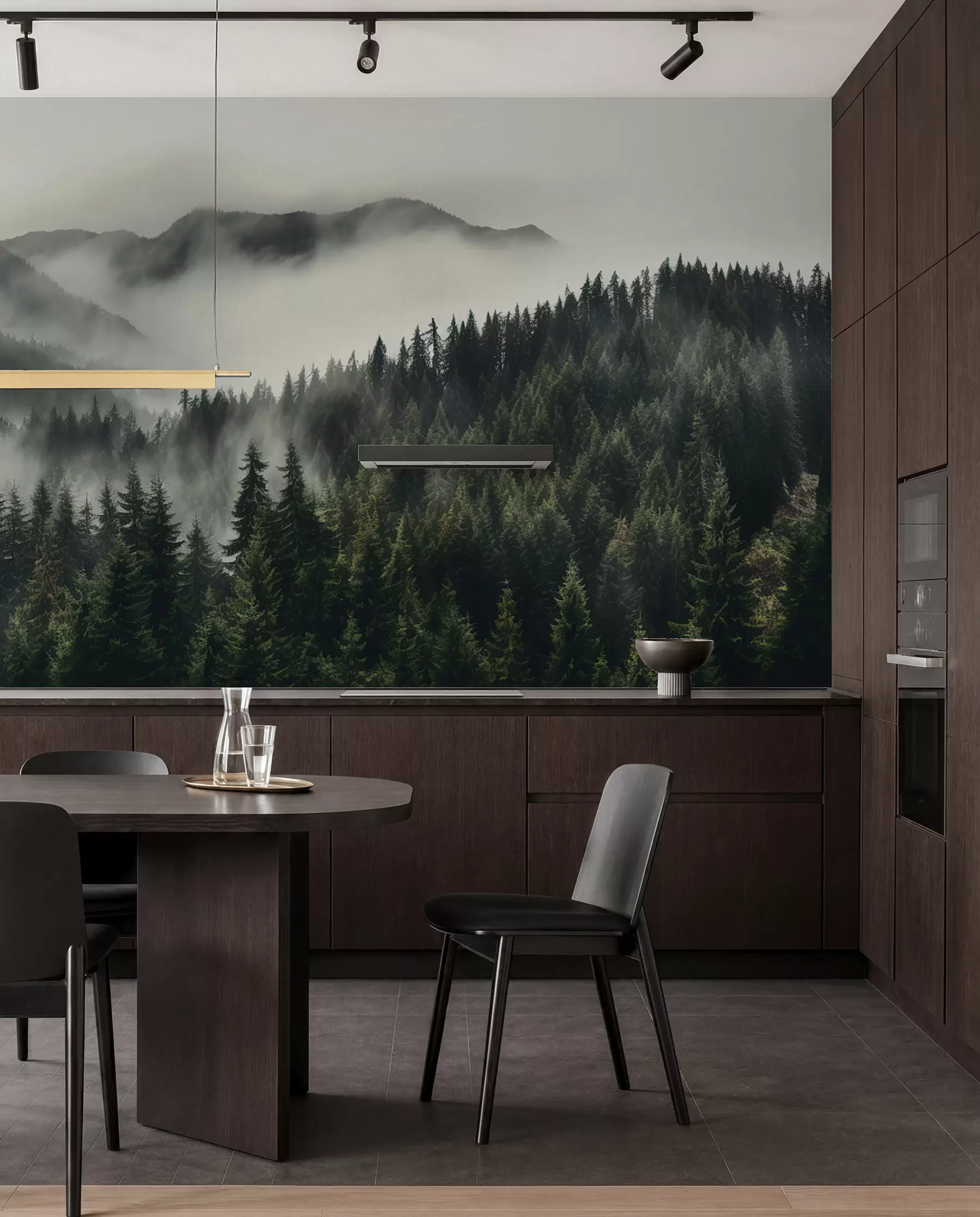 wall murals Планински пејзаж и мир u96027