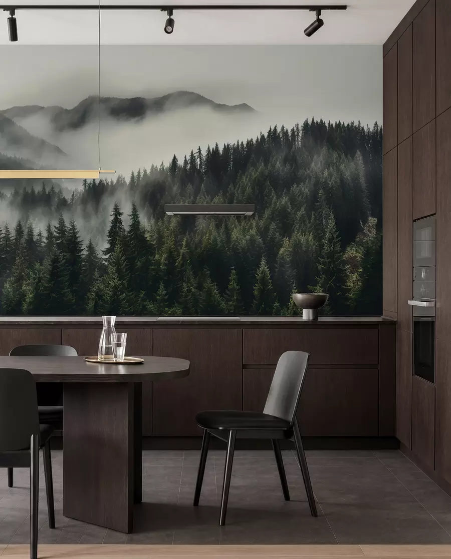 wall murals Планински пејзаж и мир u96027