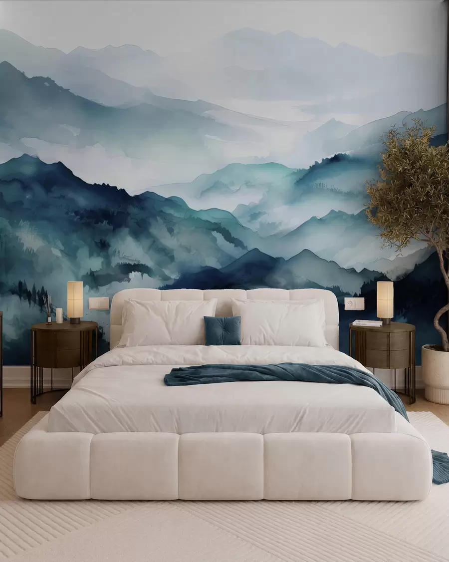 wall murals Шарм планинског пејзажа u96032