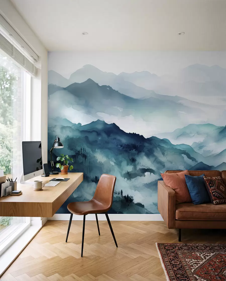 wall murals Шарм планинског пејзажа u96032
