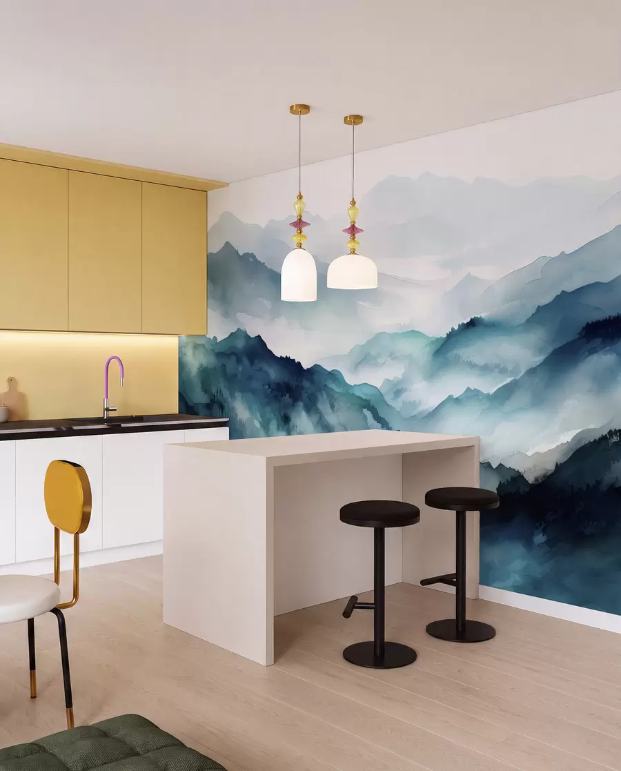 wall murals Шарм планинског пејзажа u96032