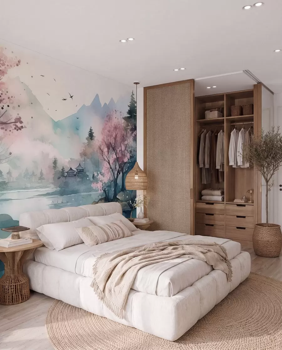 wall murals Планински пејзаж Баи u96039