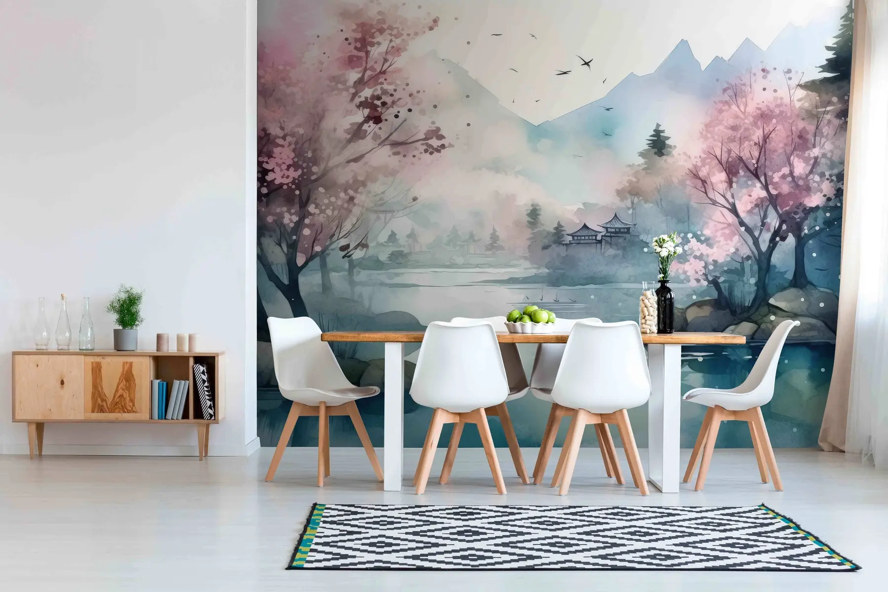 wall murals Планински пејзаж Баи u96039