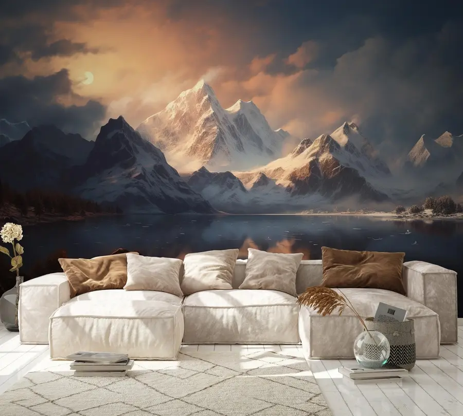 wall murals Планински пејзаж Ангелић уточиште u96046