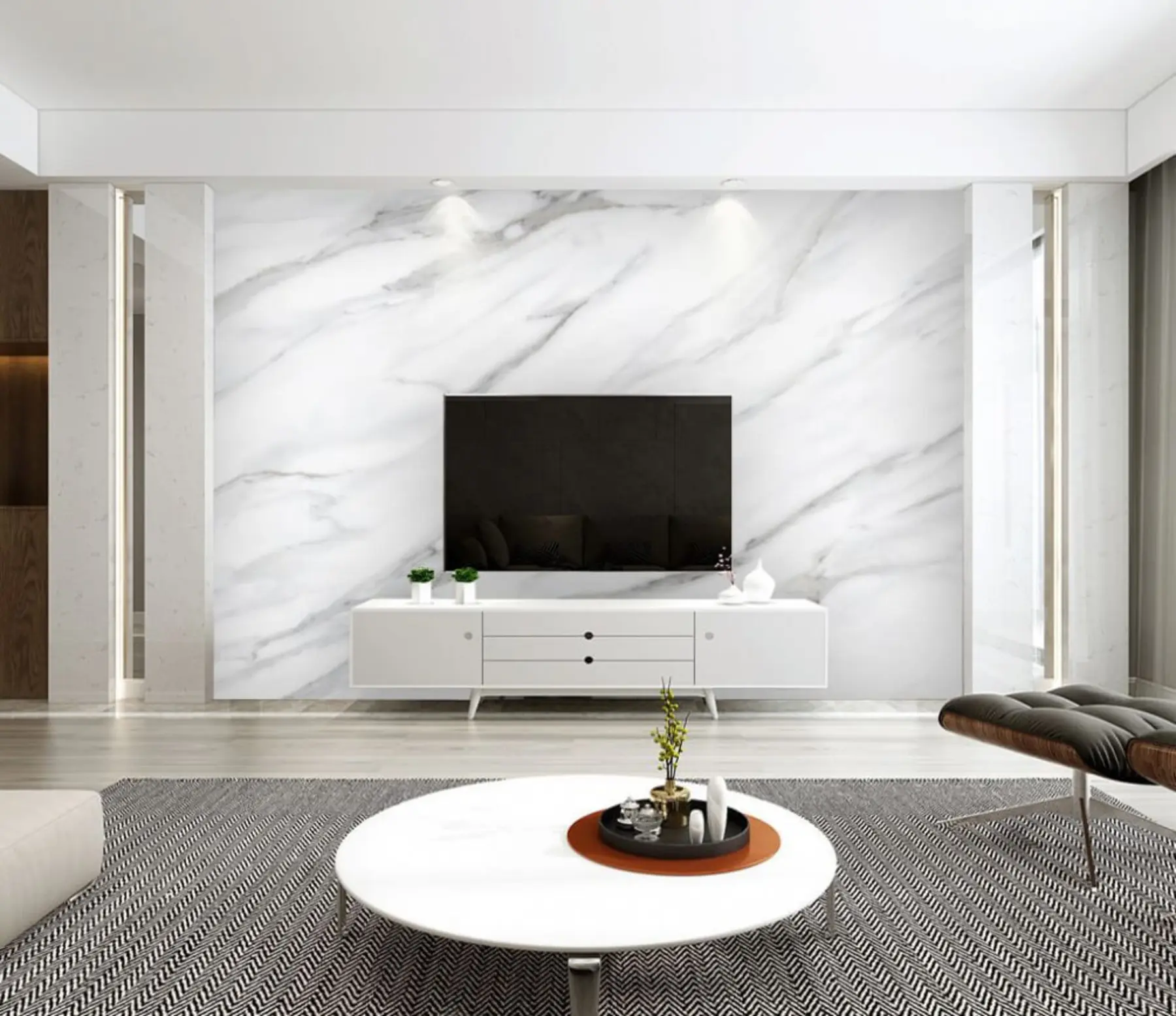 wall murals Снег, сива и падина u09462