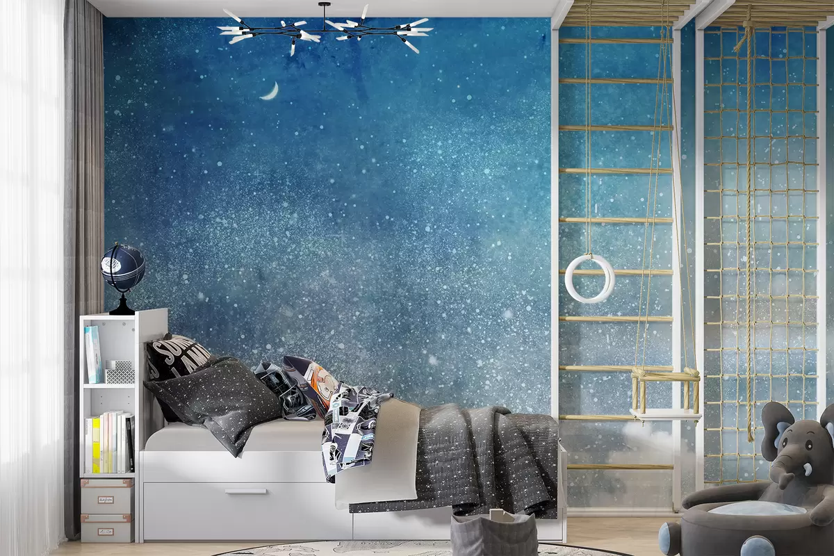 wall murals Облаци и звездано небо u12672
