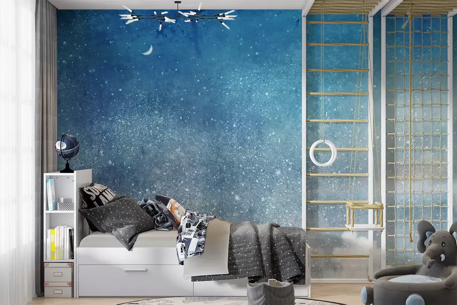 wall murals Облаци и звездано небо u12672