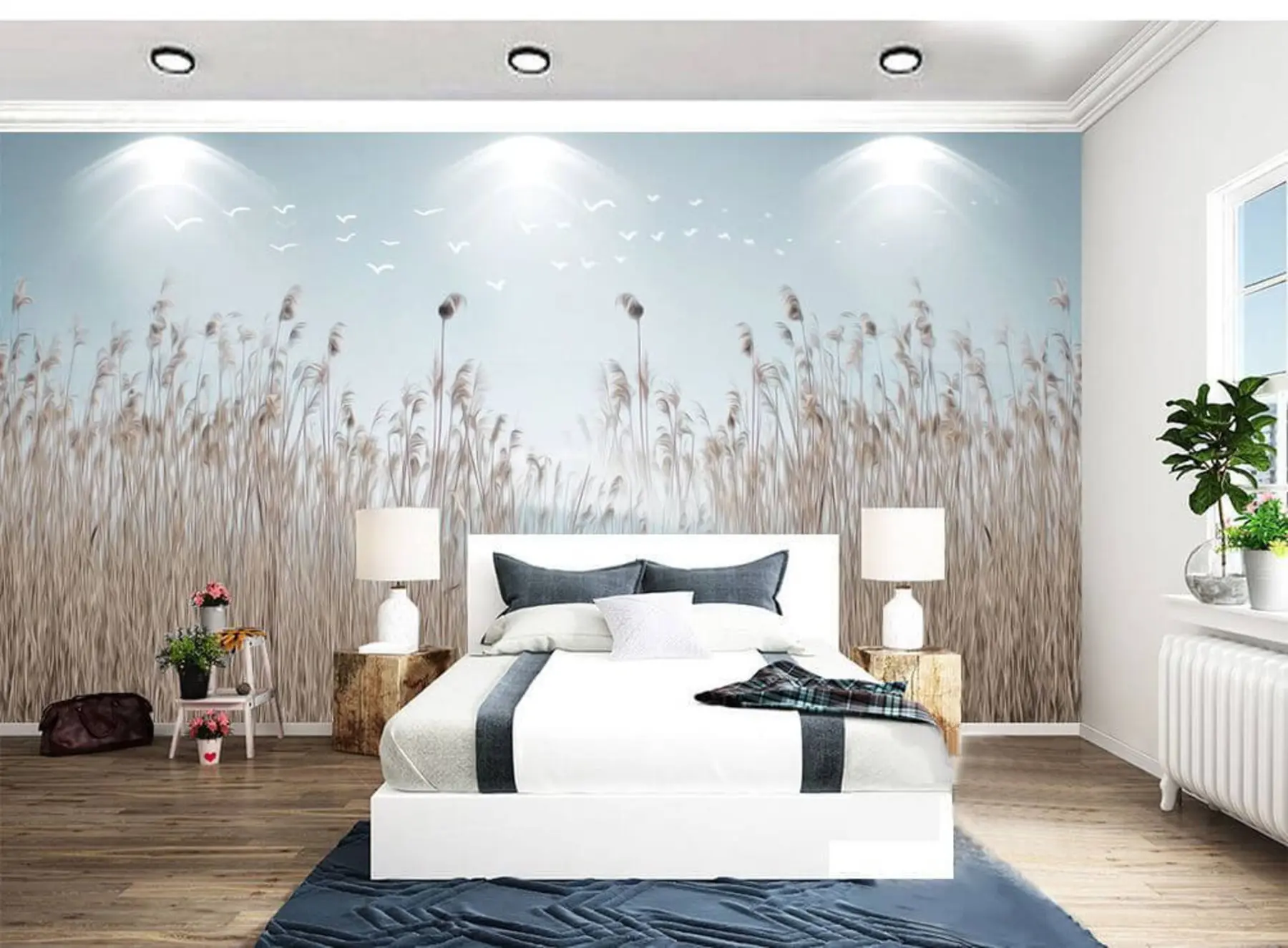 wall murals Небо, биљка и атмосфера u13642