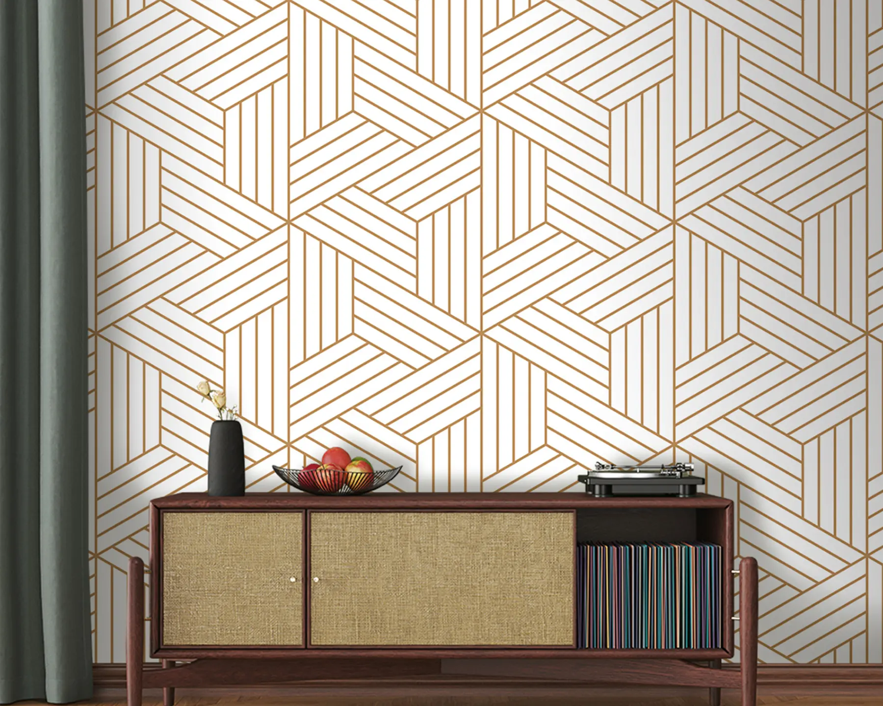 wall murals Арт децо шаблон u96426