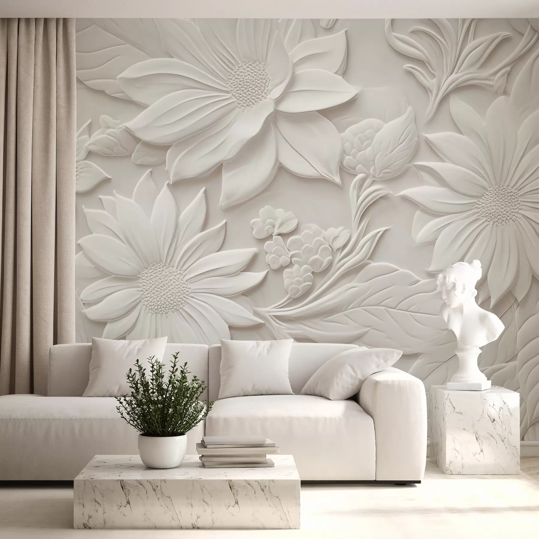 wall murals 3-Д цвеће u96695