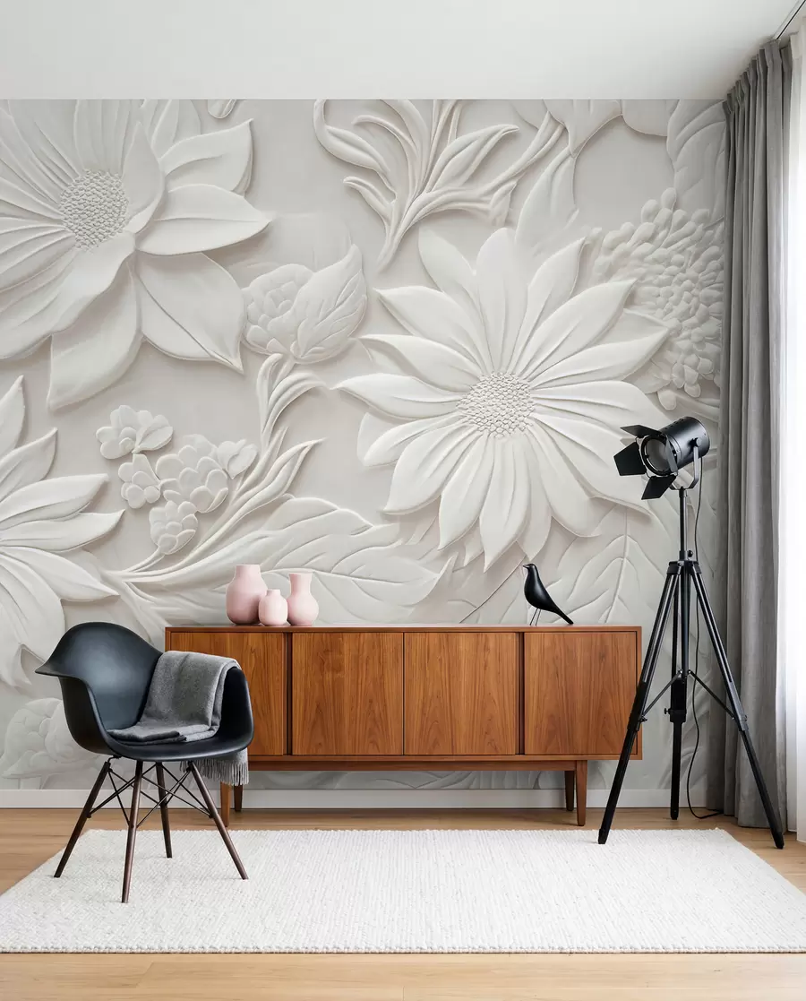 wall murals 3-Д цвеће u96695
