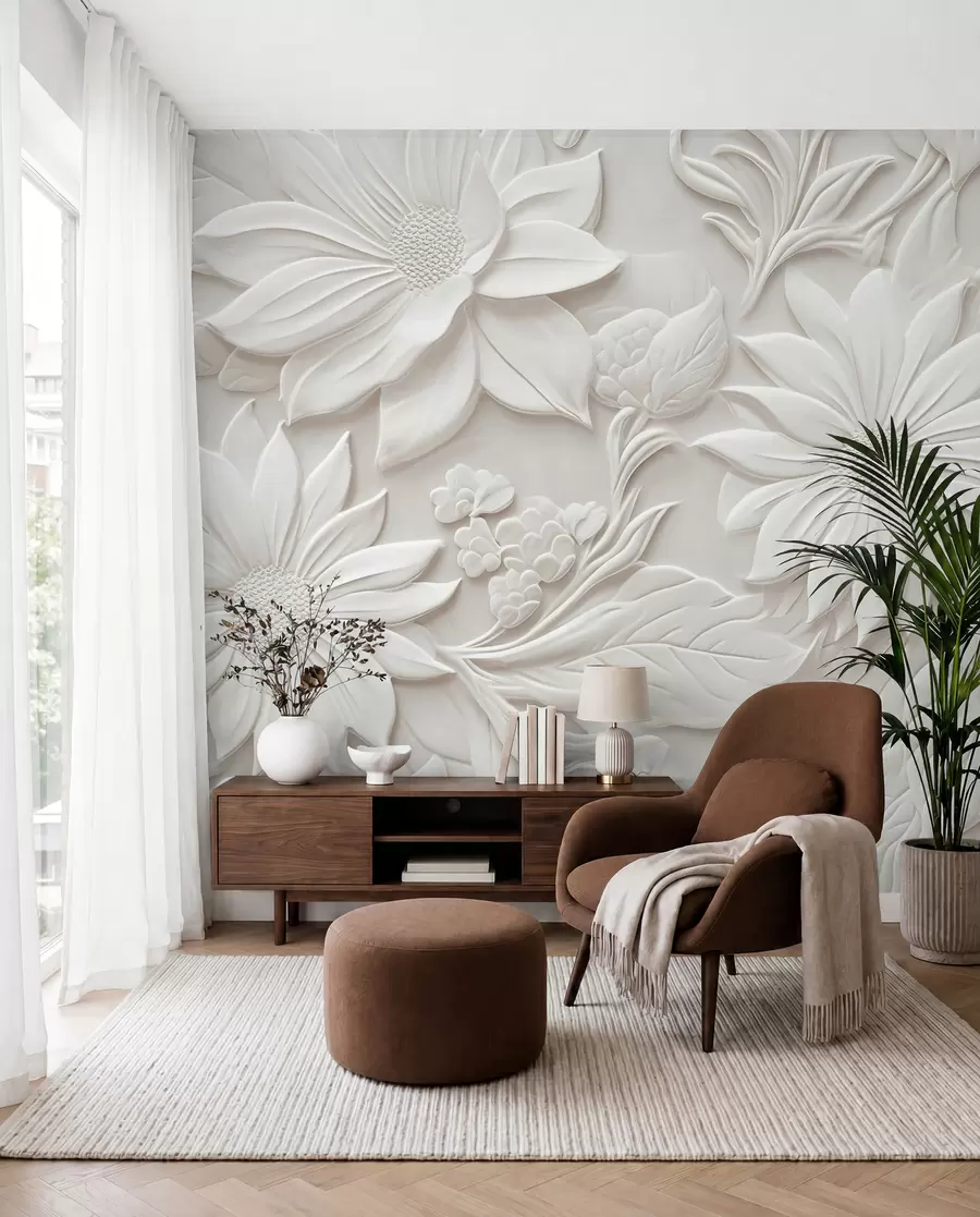 wall murals 3-Д цвеће u96695