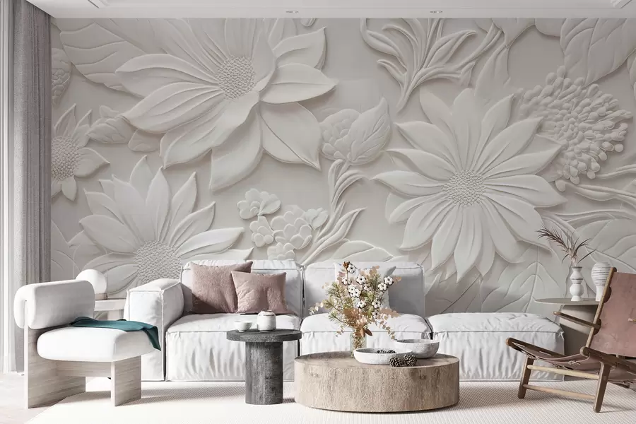 wall murals 3-Д цвеће u96695