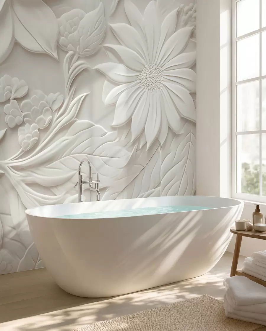 wall murals 3-Д цвеће u96695