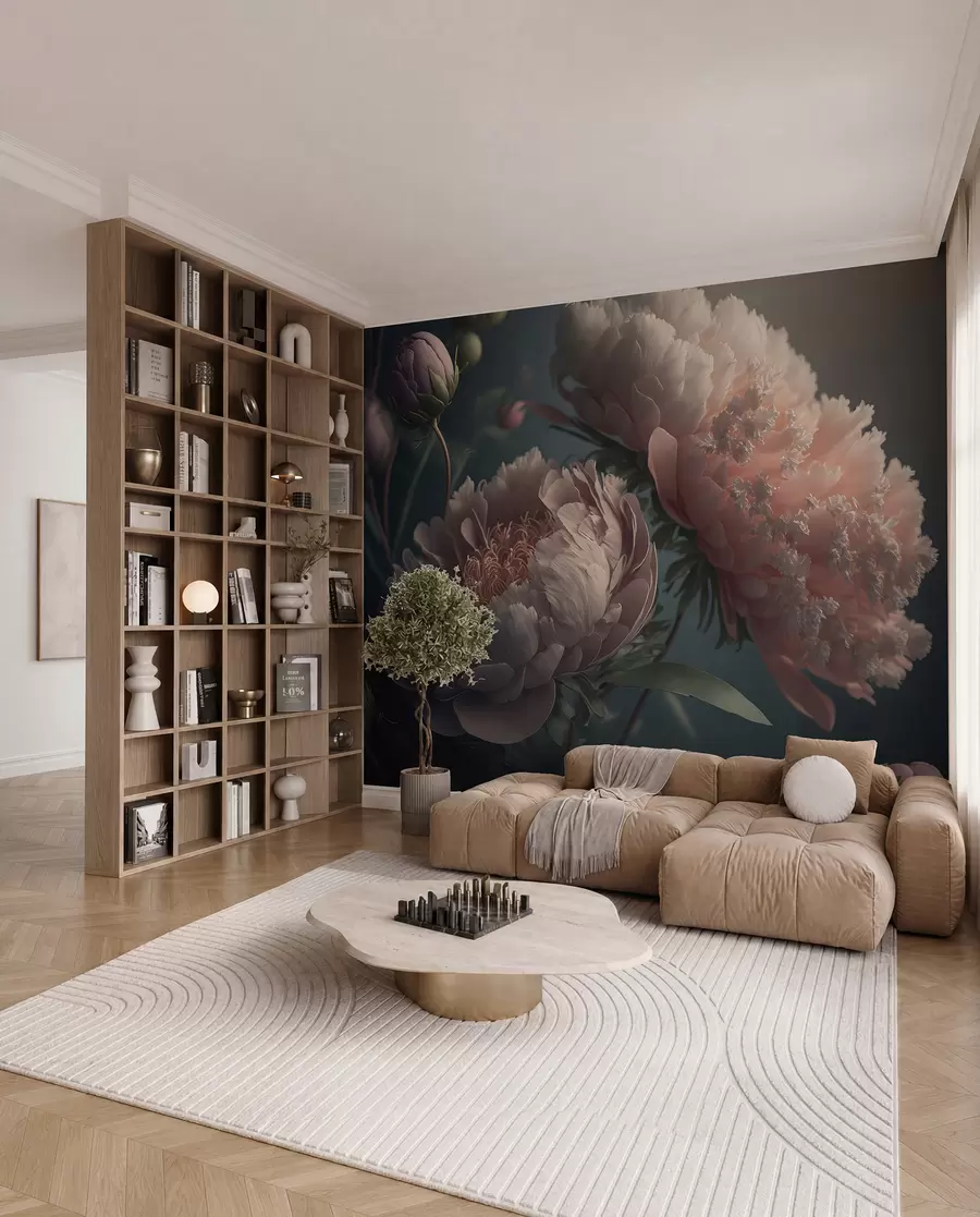 wall murals Цвеће за сумрак u96633