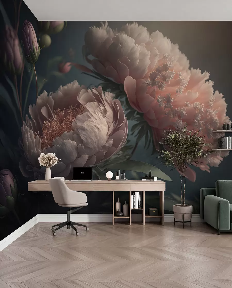 wall murals Цвеће за сумрак u96633