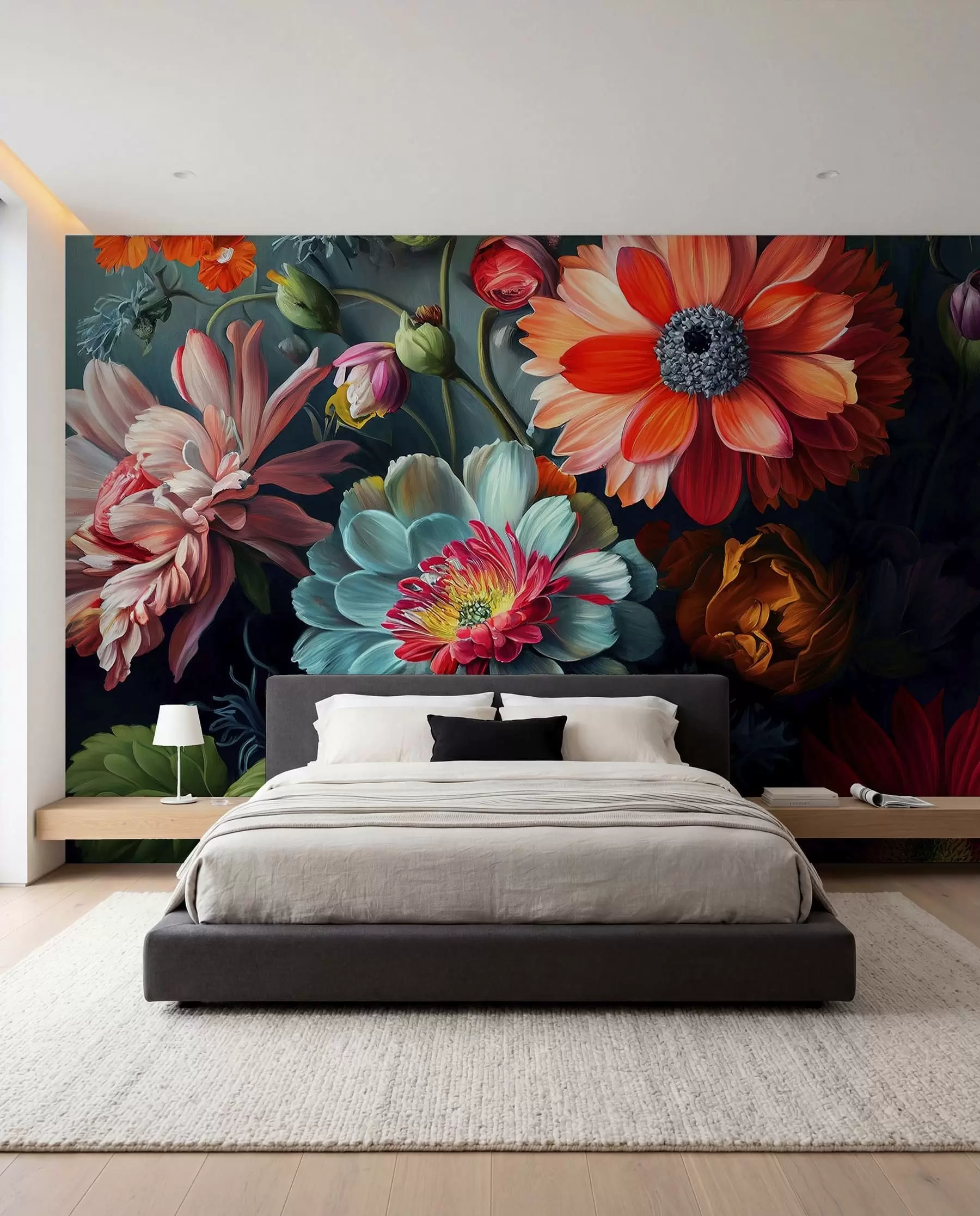 wall murals Цветни спреј u96631