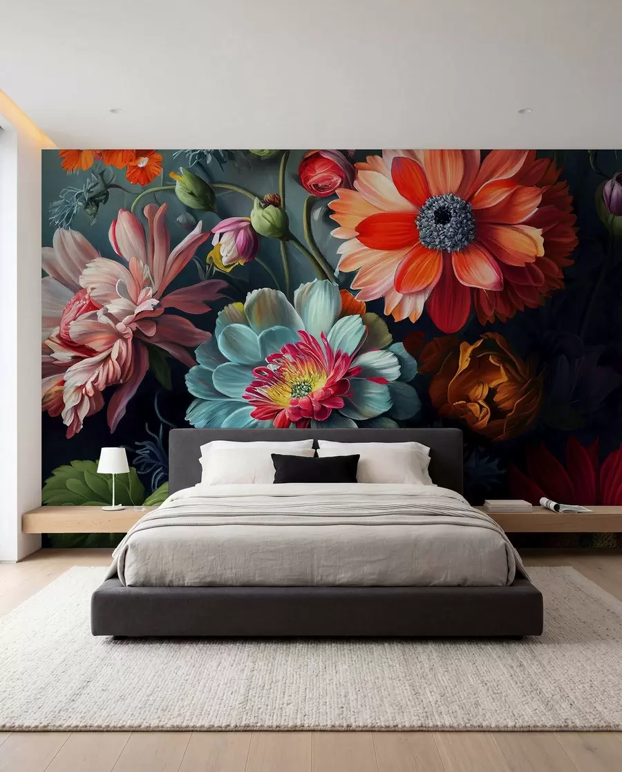 wall murals Цветни спреј u96631