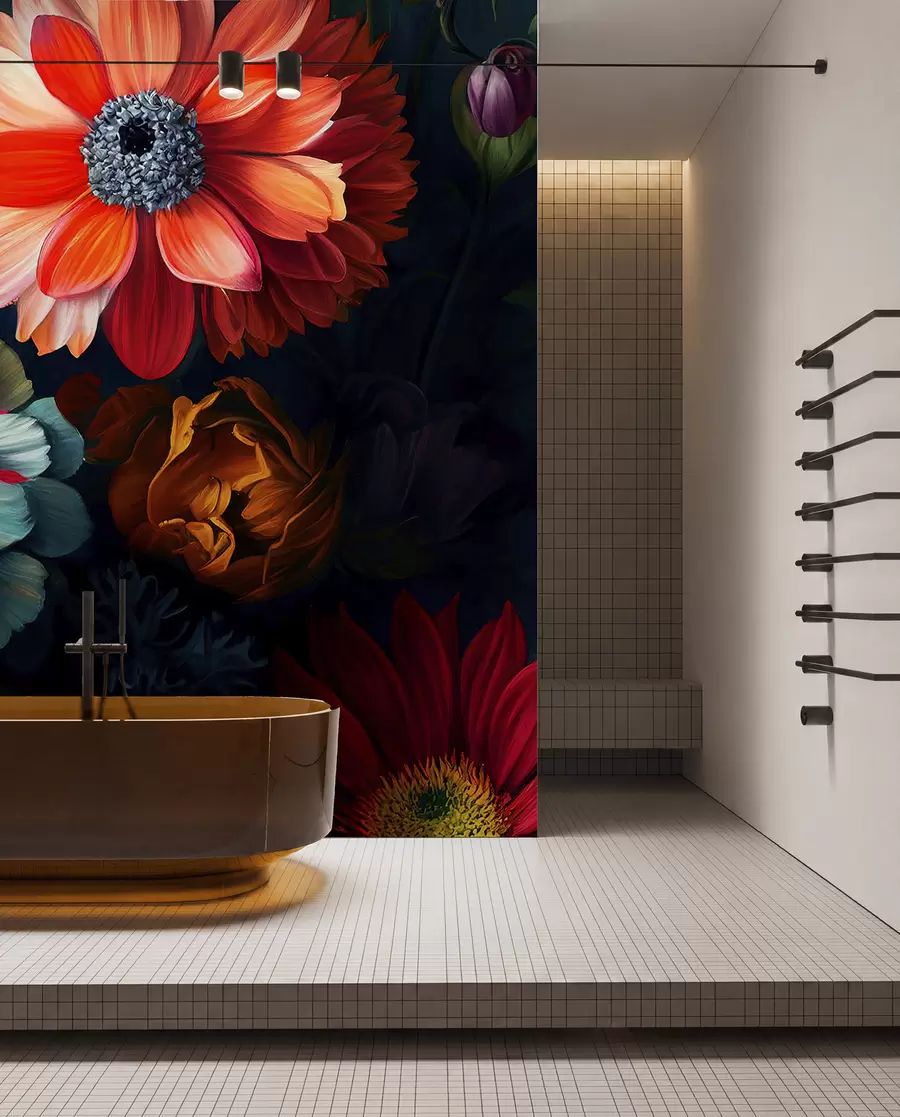 wall murals Цветни спреј u96631