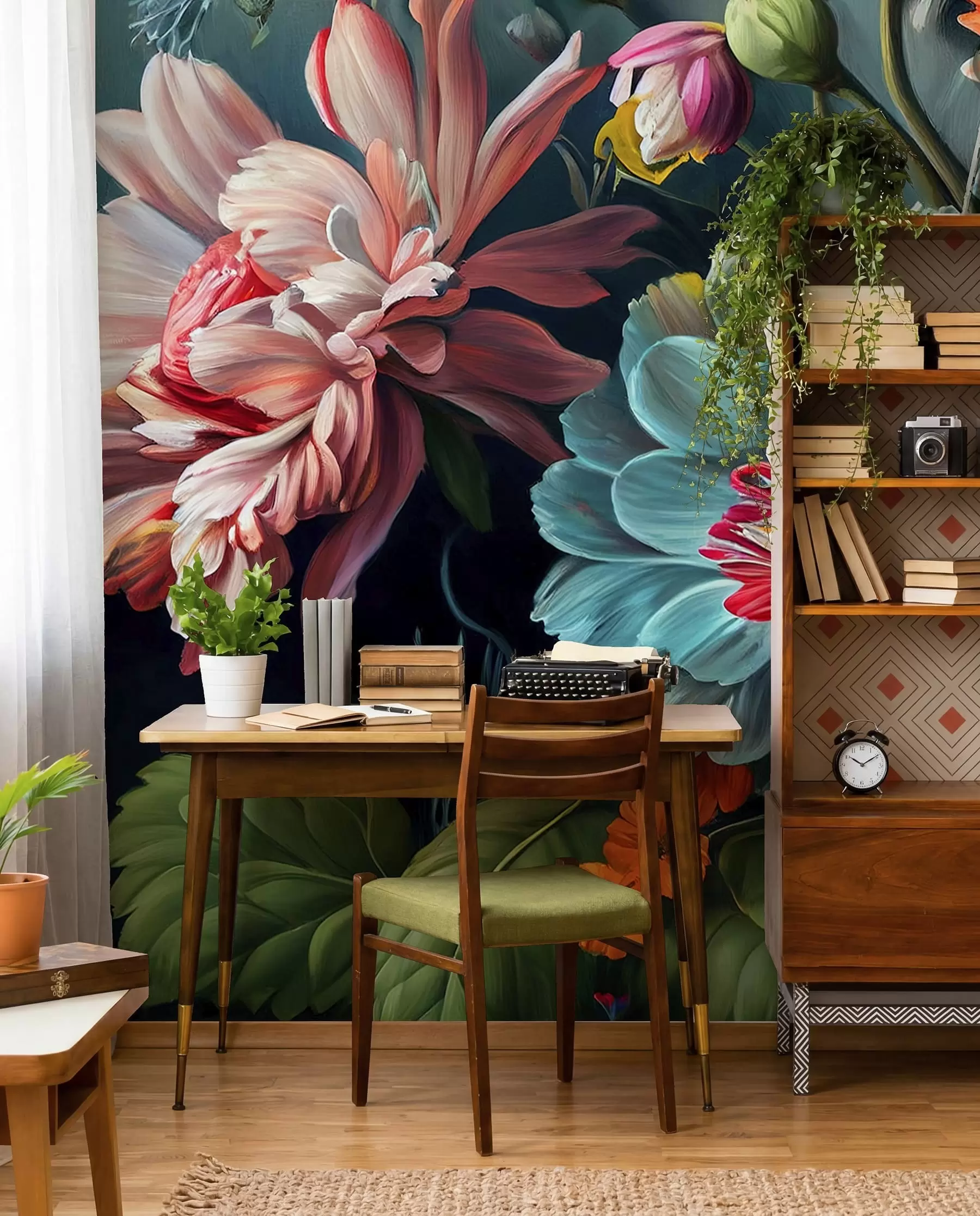 wall murals Цветни спреј u96631