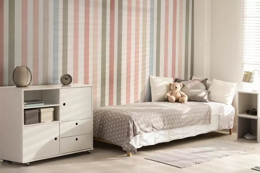 wall murals Тапета са пругама u96795