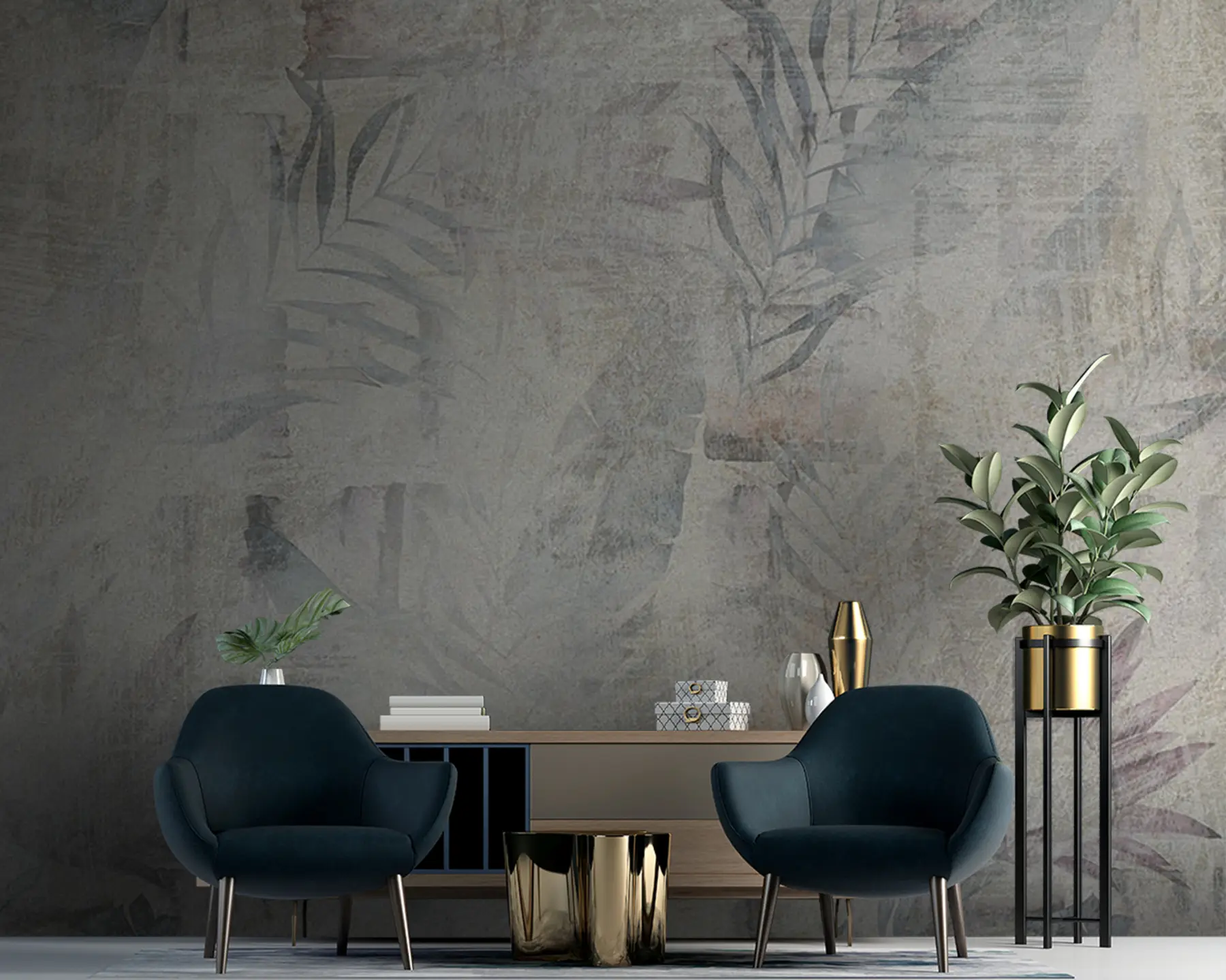 wall murals Водене трочине утроба u96807