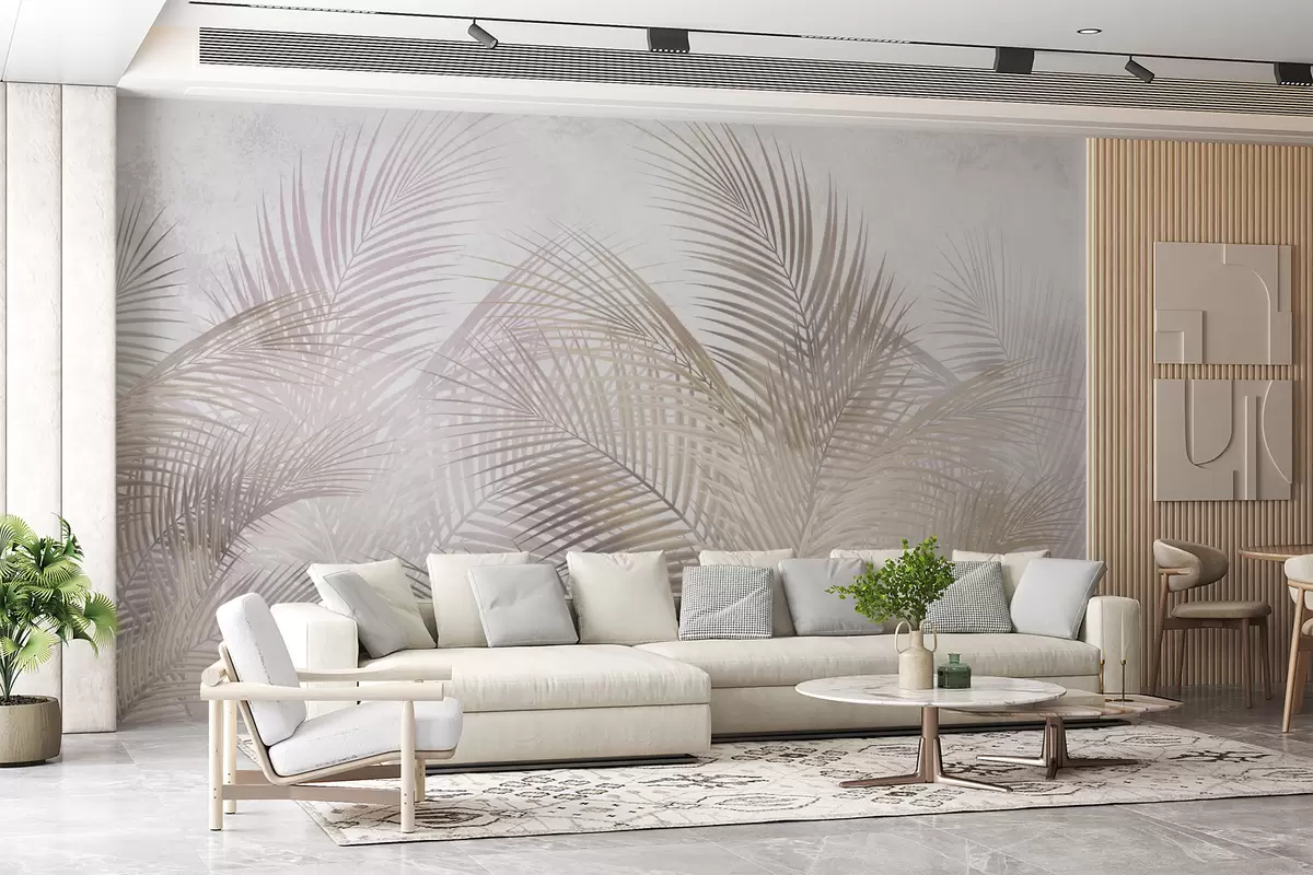 wall murals Тропска стабла и лишће u96860