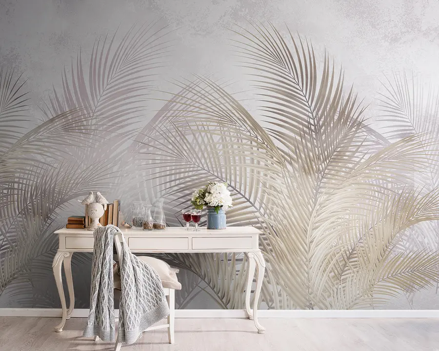 wall murals Тропска стабла и лишће u96860