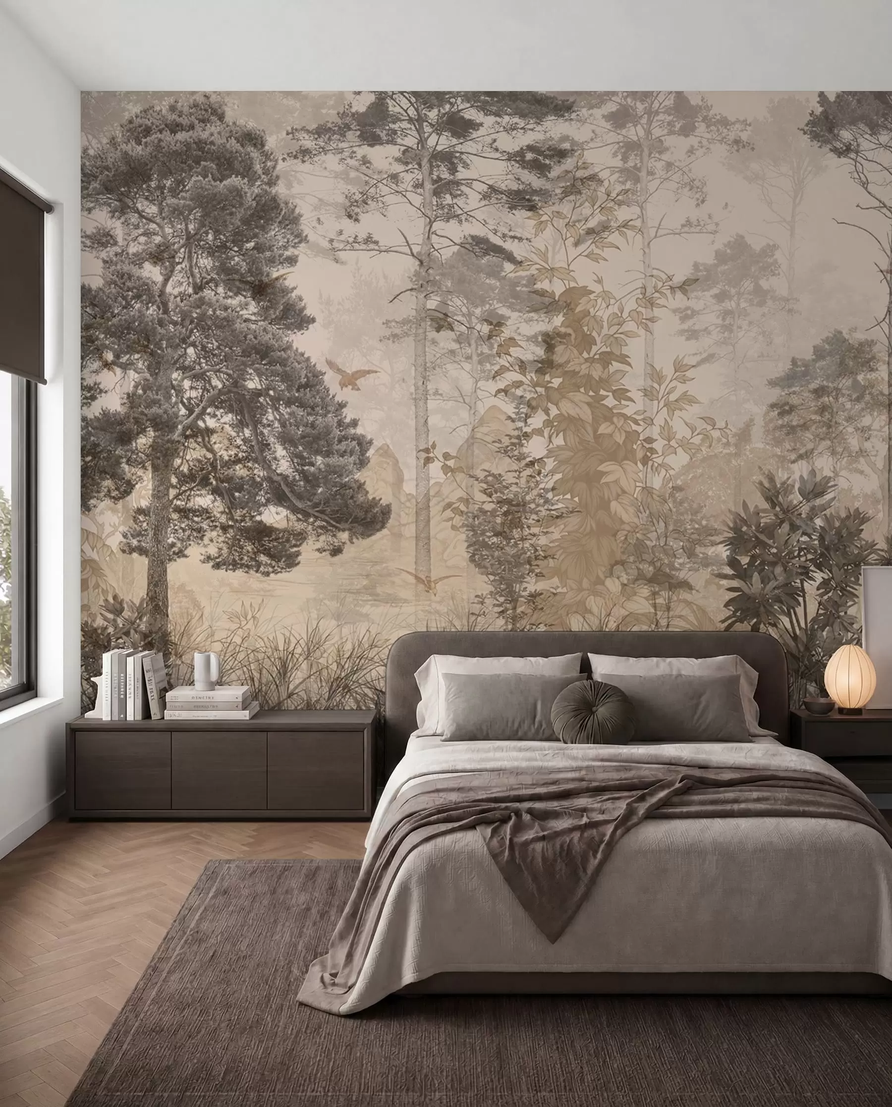 wall murals Грунге Форест u97057