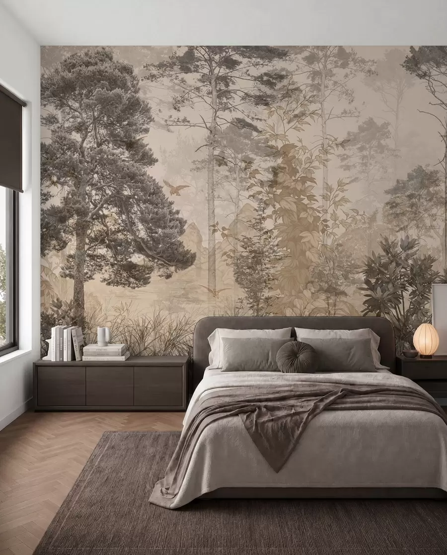 wall murals Грунге Форест u97057