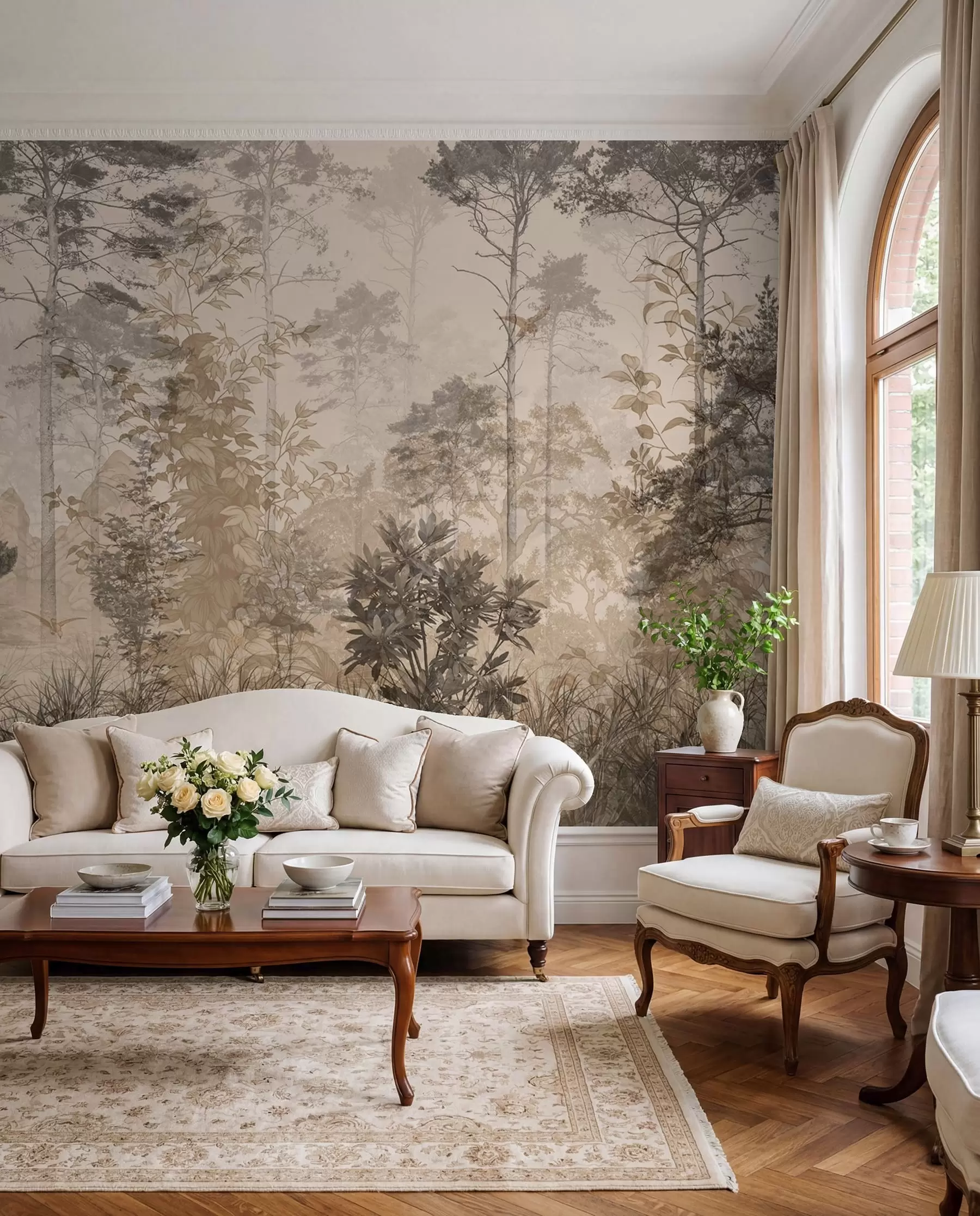 wall murals Грунге Форест u97057