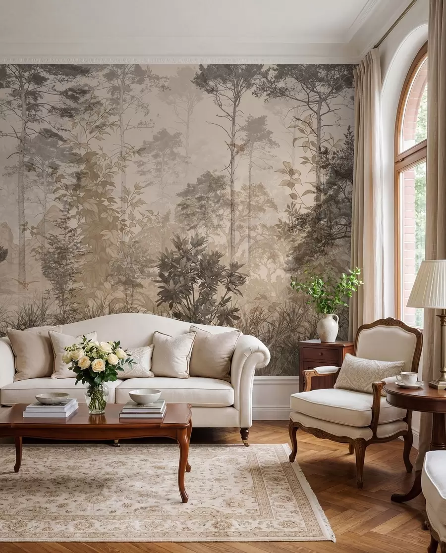 wall murals Грунге Форест u97057