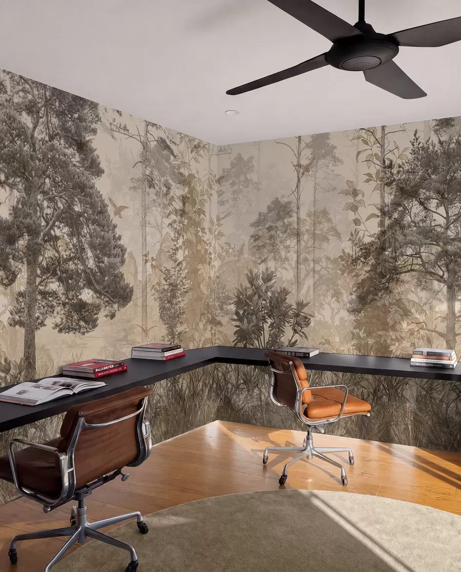 wall murals Грунге Форест u97057