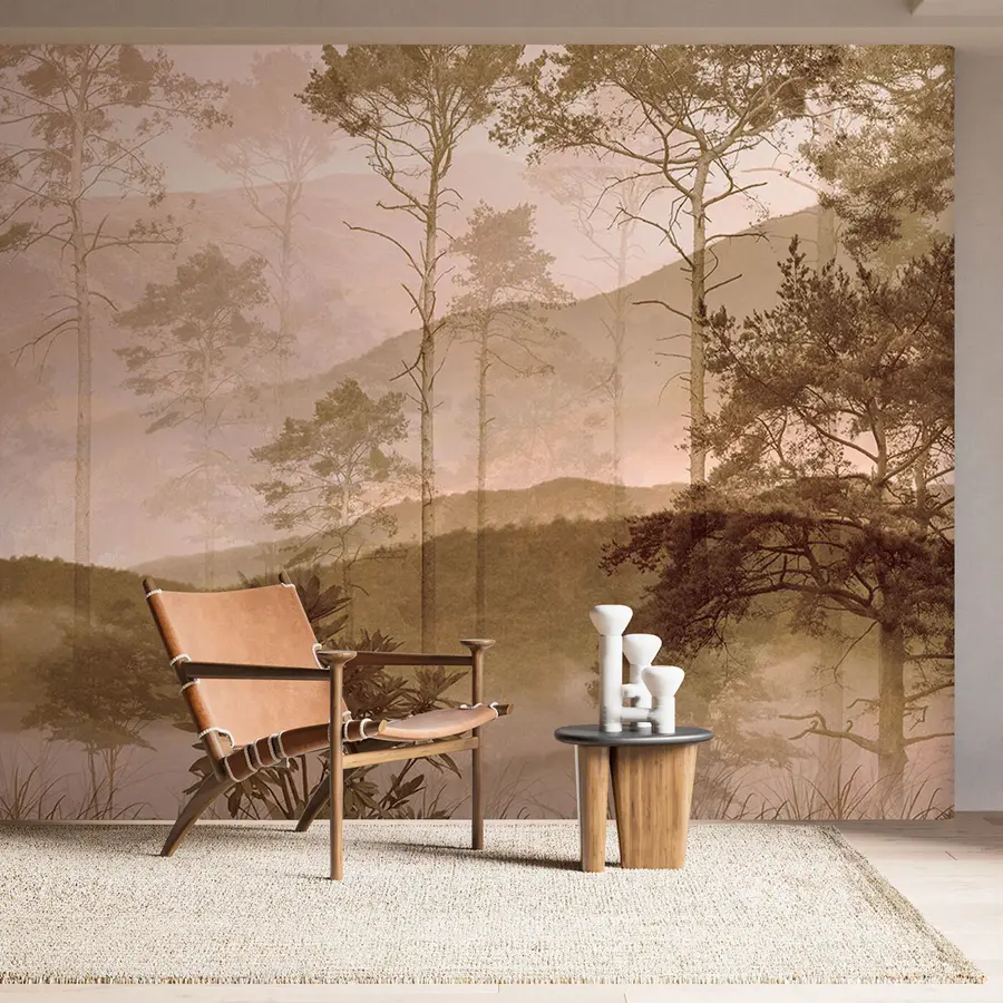 wall murals Грунге Форест, Фреска u97058