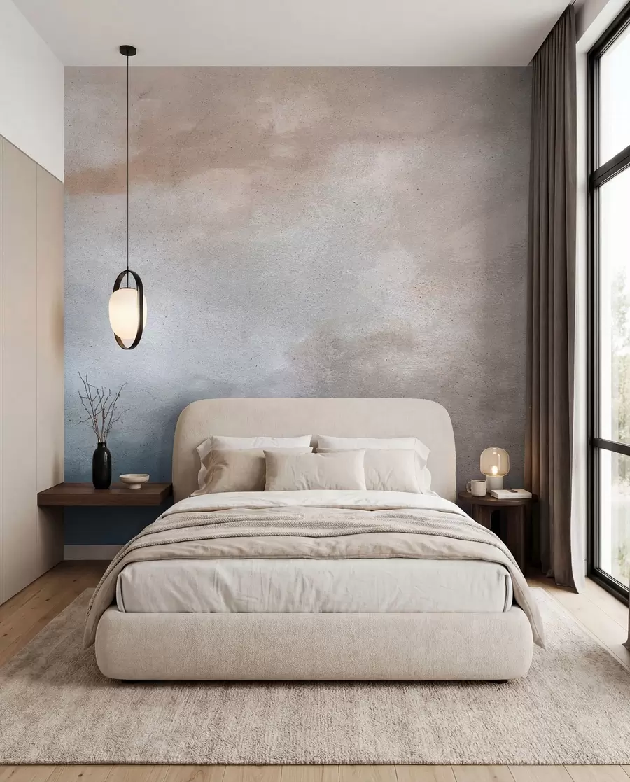 wall murals Смоки бетон u97229