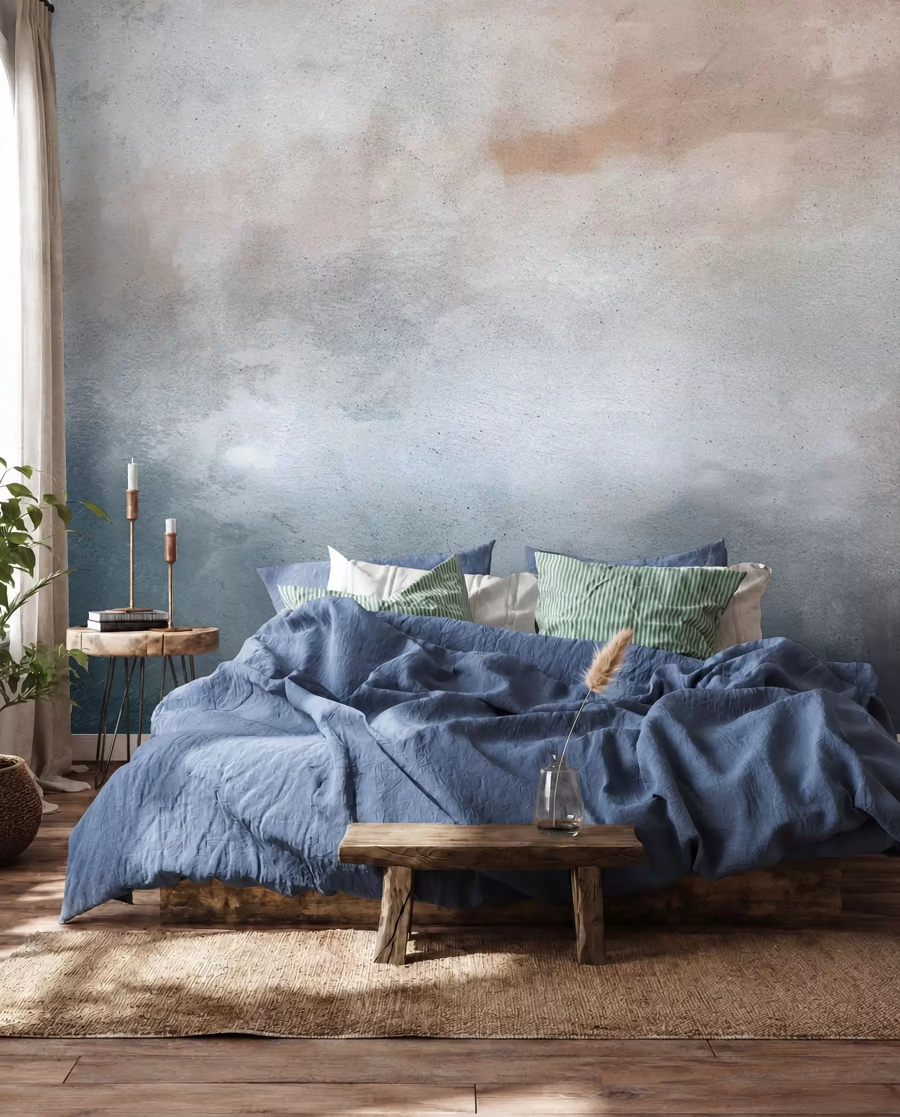 wall murals Смоки бетон u97229