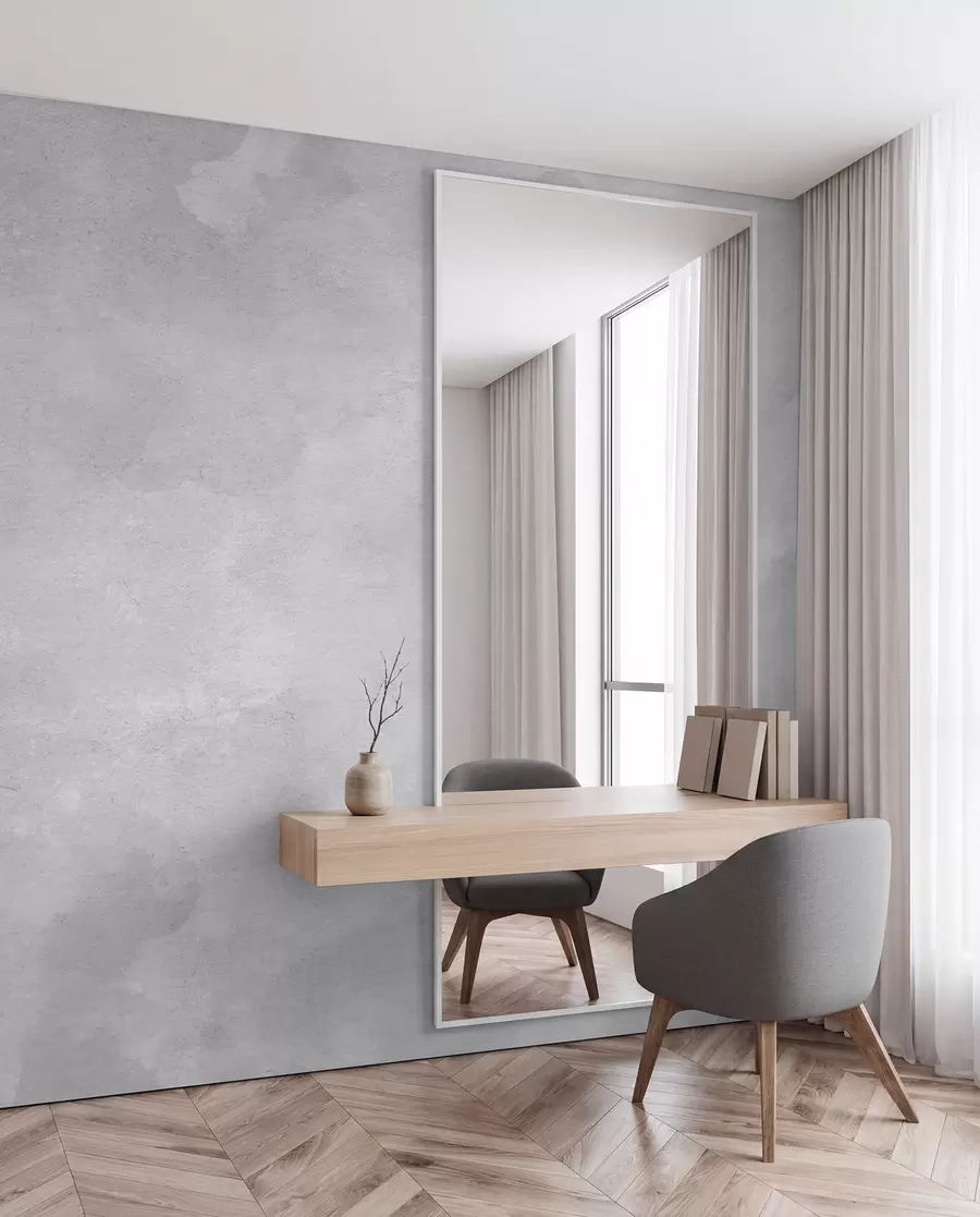 wall murals Сива Смоки бетон u97232
