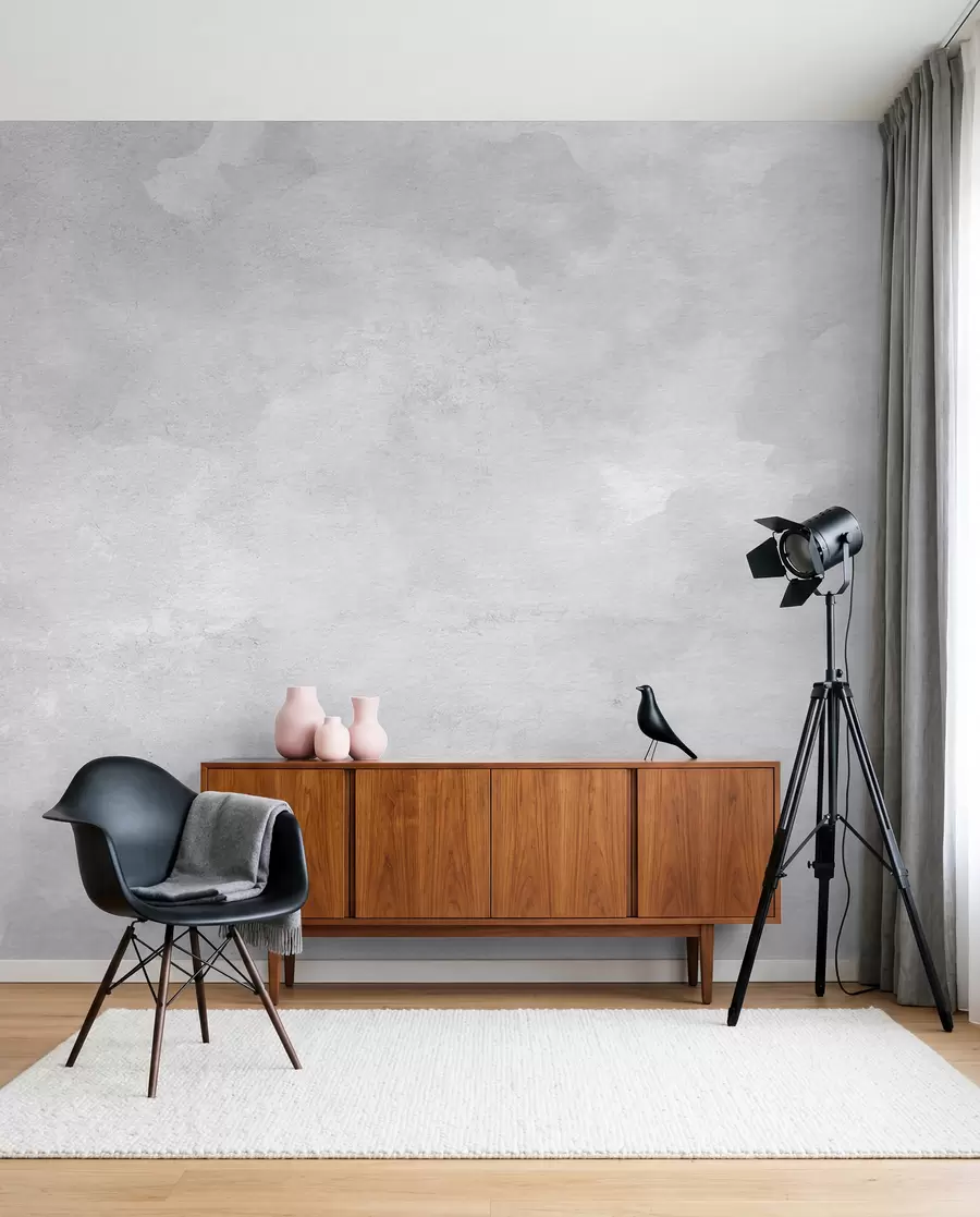 wall murals Сива Смоки бетон u97232