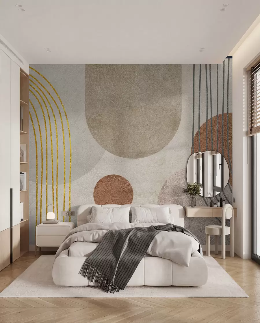 wall murals Сажетак Бохо узорак u97255